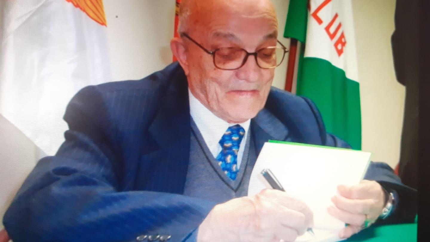 Armando Amaral completou 100 anos