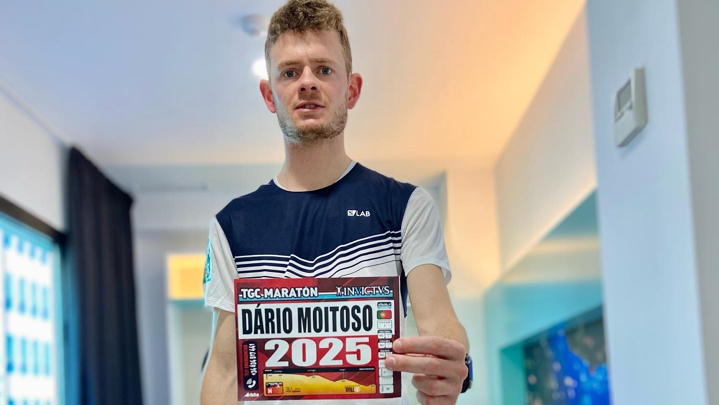 Moitoso em 17.º nas Canárias
