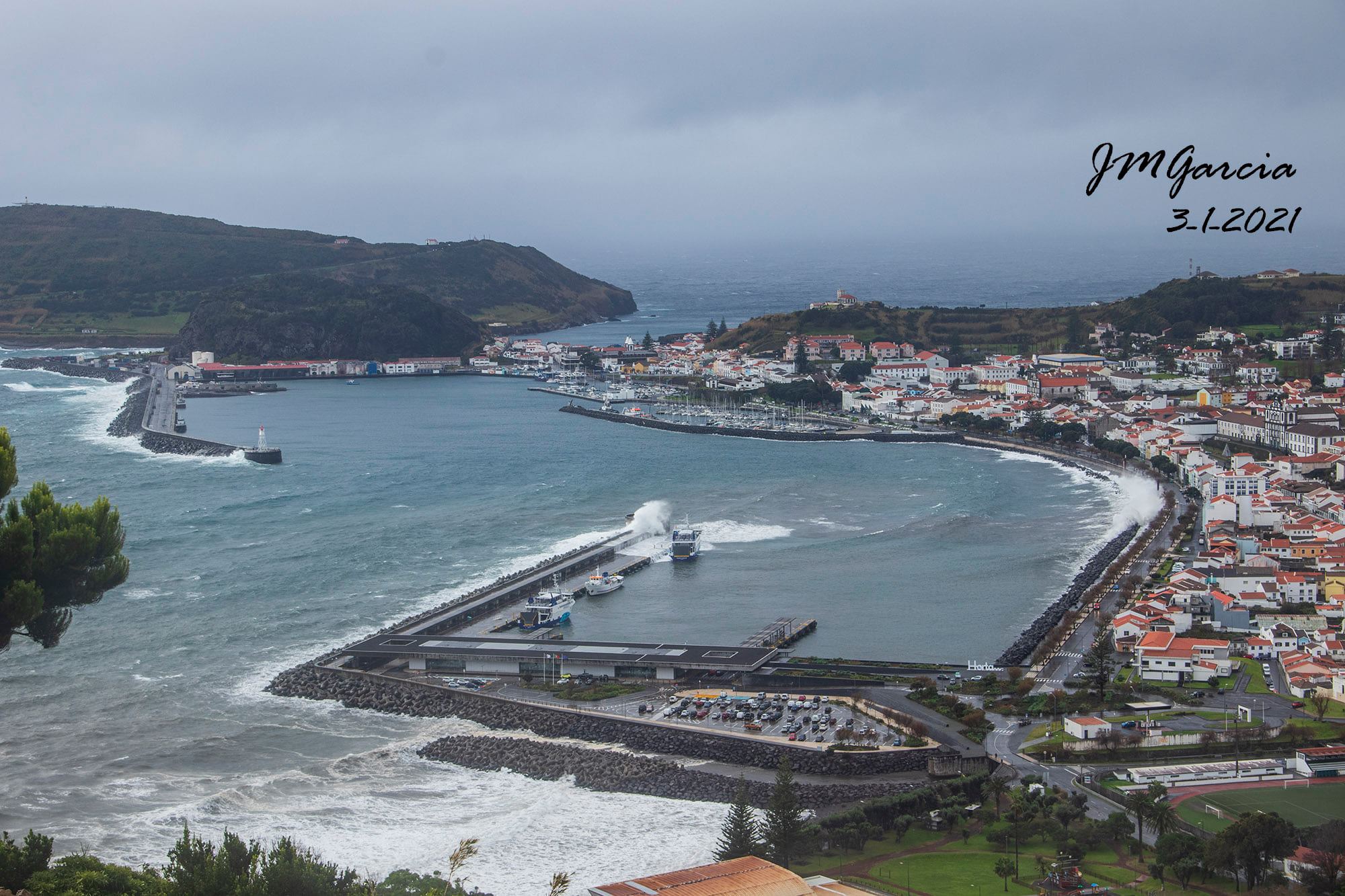 Estudo sobre o porto surpreende