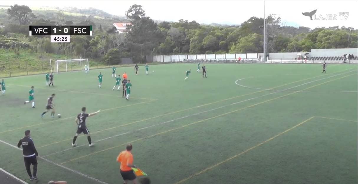 FUTEBOL. Fayal Sport perde no Pico contra o Vitória FC