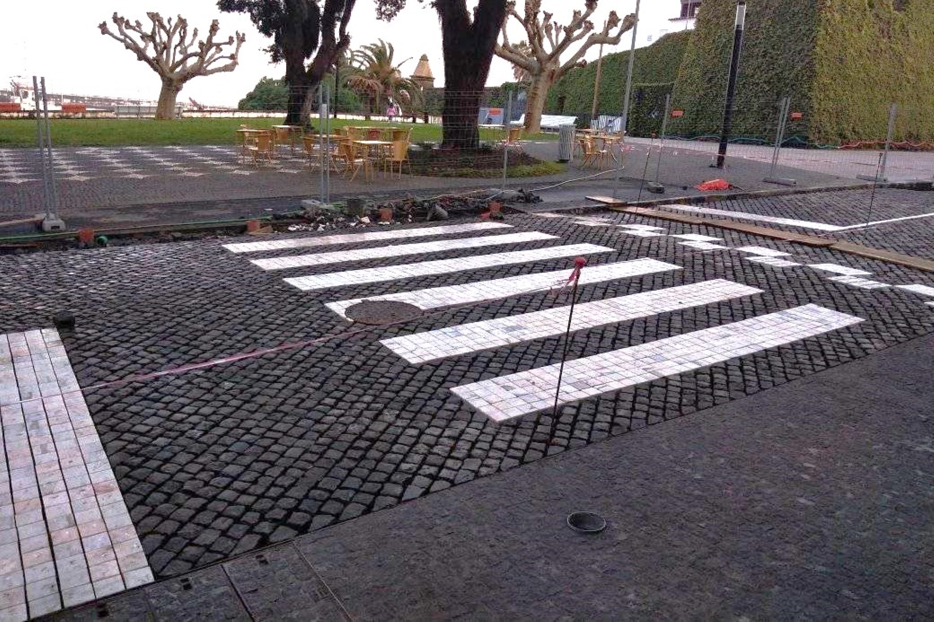 HORTA. ALTERAÇÕES NO TRÂNSITO