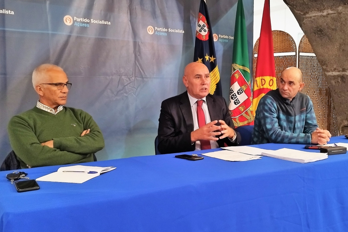 CONTAS DA CÂMARA DA HORTA. PS CONTRA