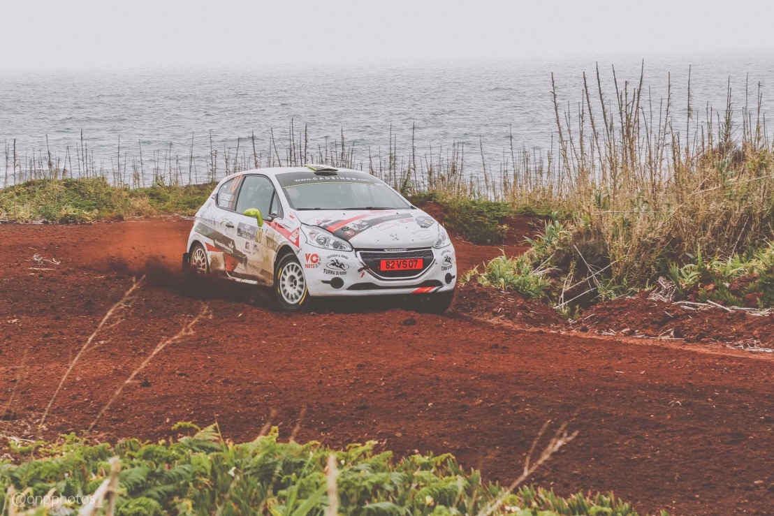AUTOMOBILISMO. RALI ILHA AZUL
