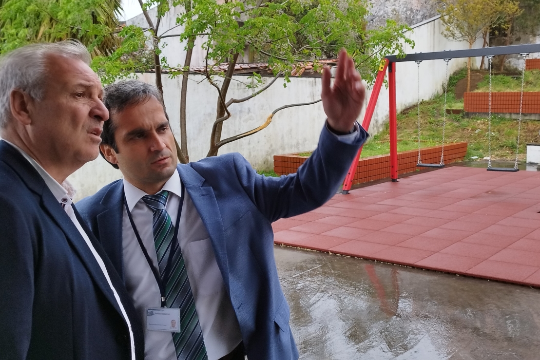 INAUGURAÇÃO. PARQUE INFANTIL
