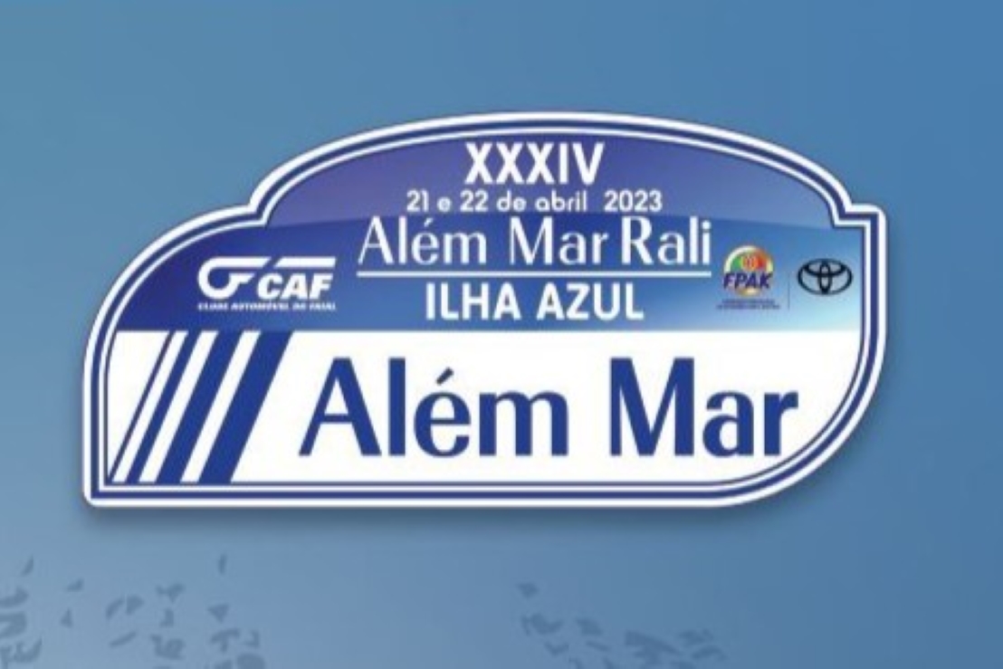 AUTOMOBILISMO. RALI ILHA AZUL HOJE E AMANHÃ