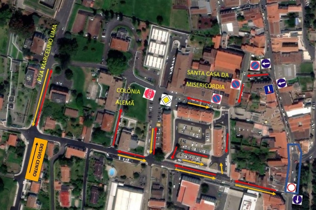 TRÂNSITO. ALTERAÇÕES PROSSEGUEM