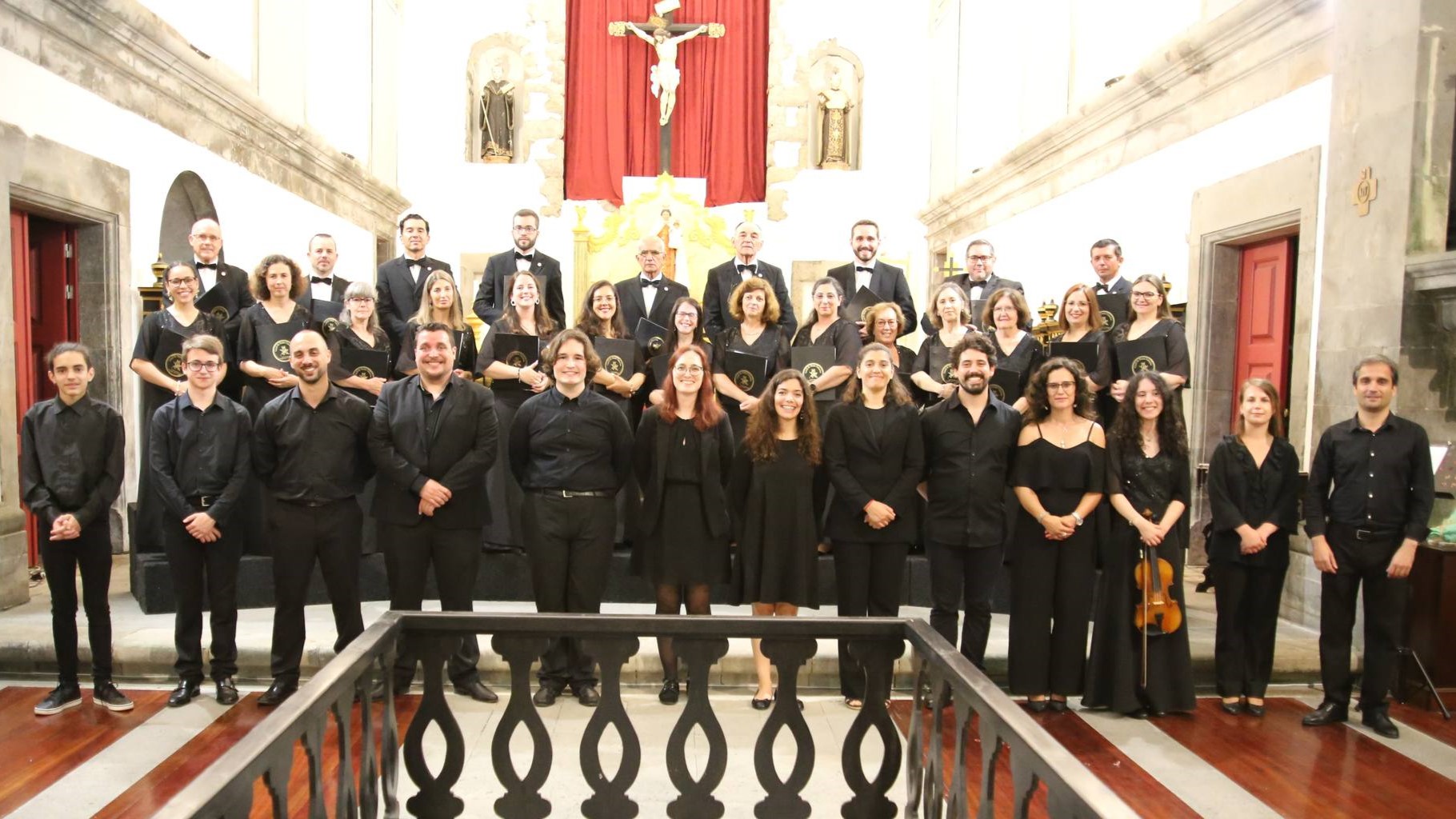 Concerto inovador enche igreja do Carmo