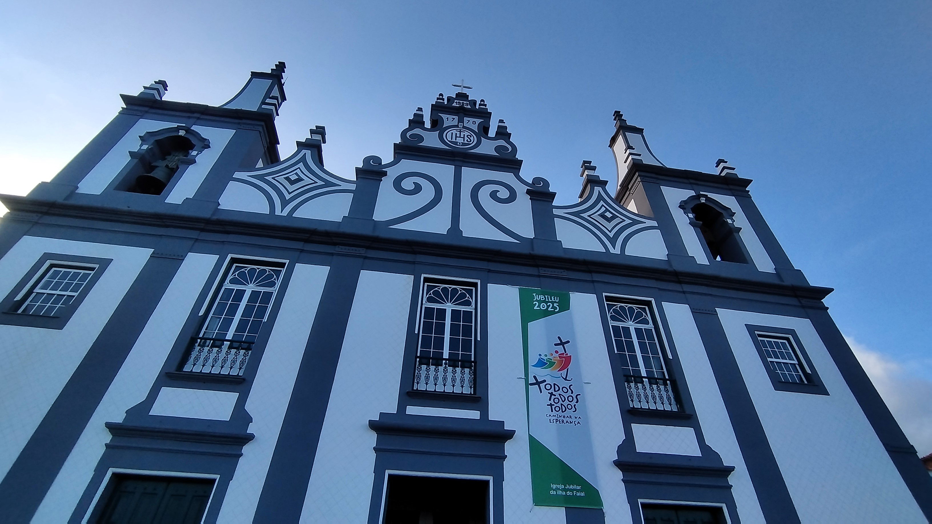 RELIGIÃO. Jubileu da Esperança inaugurado no Faial
