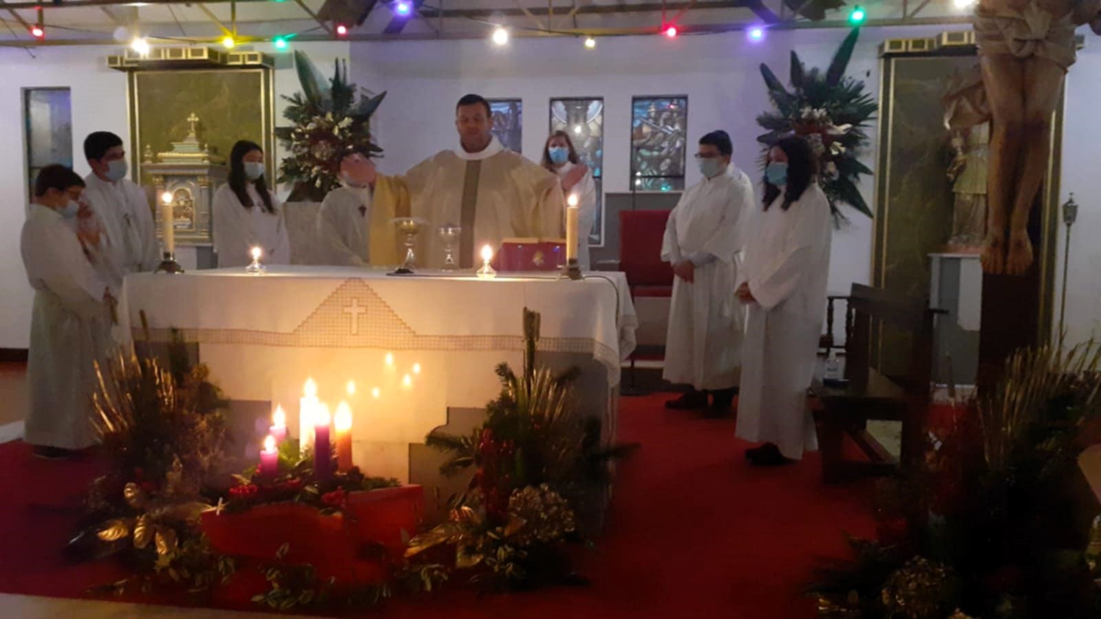 NATAL. Paróquia dos Cedros celebra Missa da Aurora