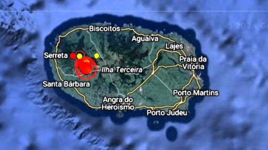 SISMO. Padre interrompe proclamação do Evangelho no Santuário da Serreta