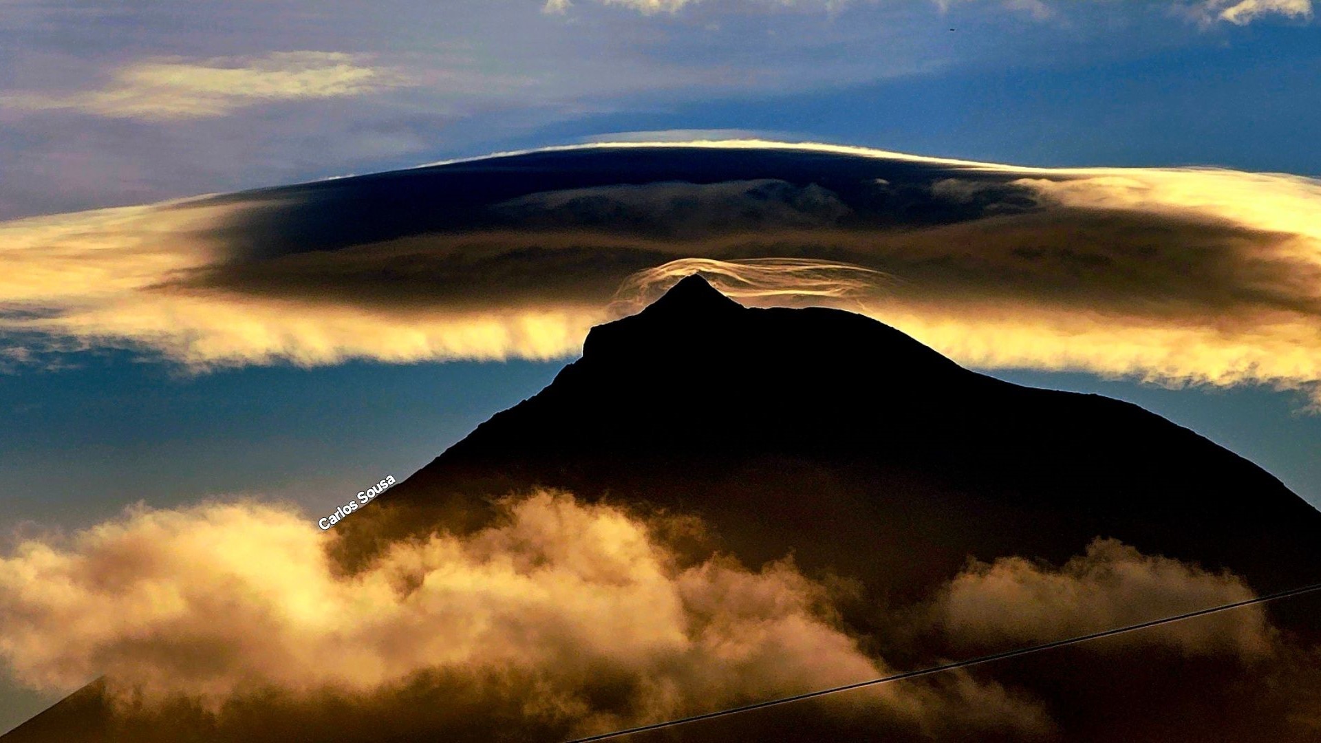 MAU TEMPO. O inverno anda com duas pedras na mão