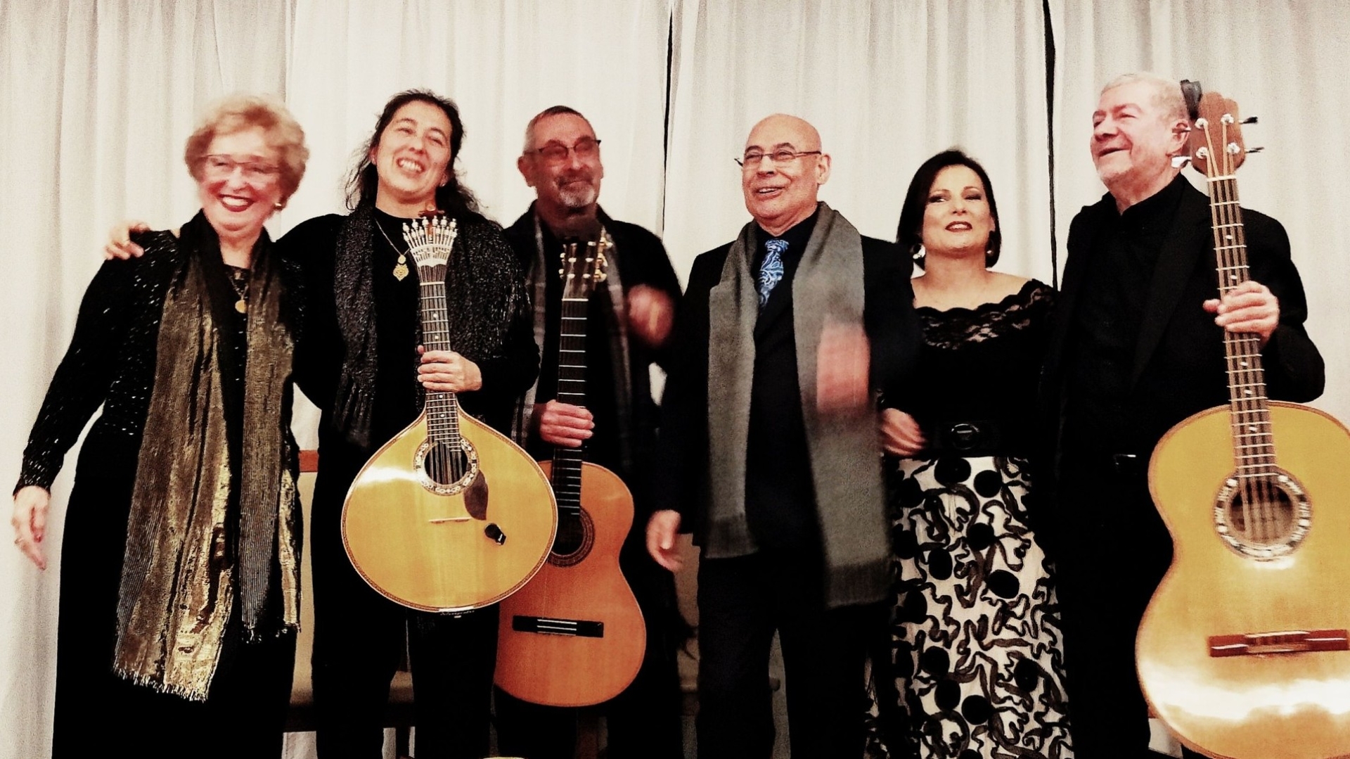 Fado. Noite agradável no Barão Palace