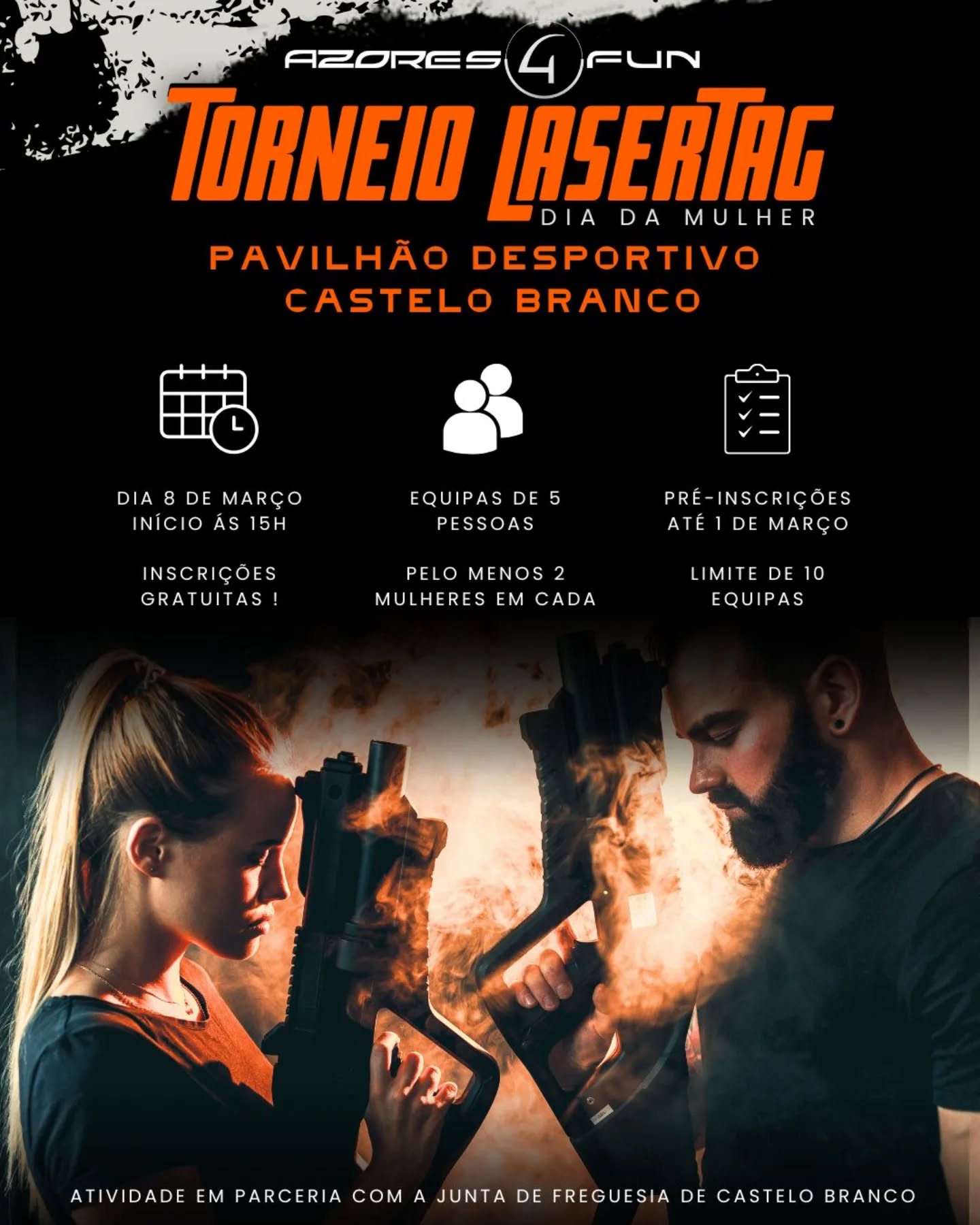 Torneio LaserTag
