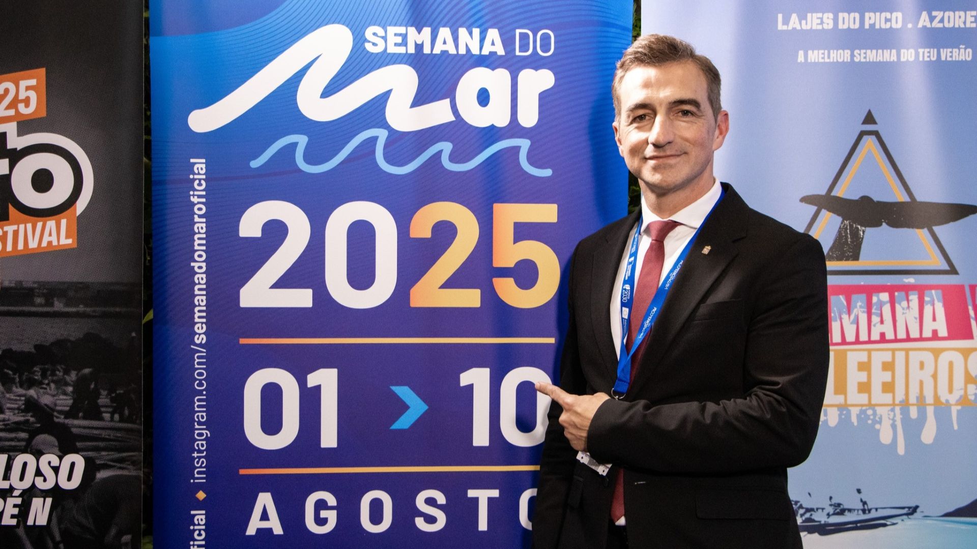Semana do Mar. Artistas para breve