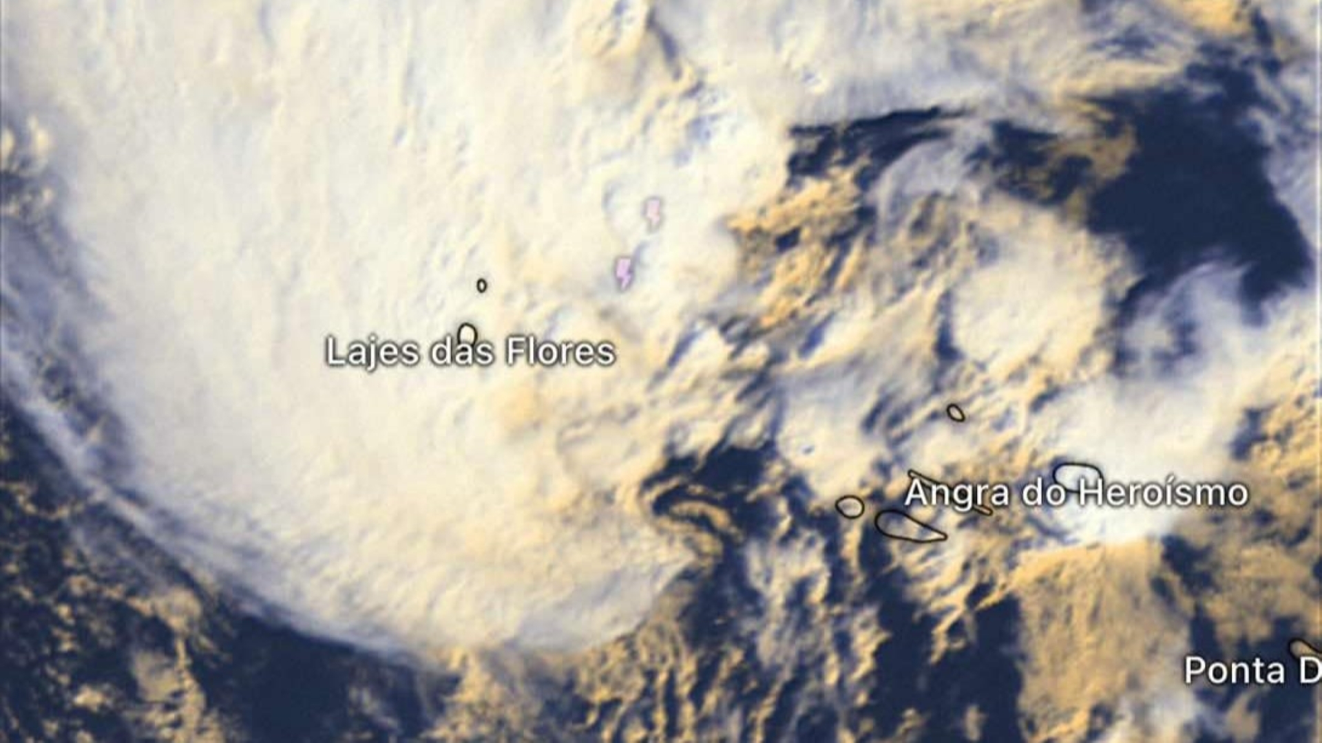 Meteorologia. Ventos “em gancho” atingem o Faial