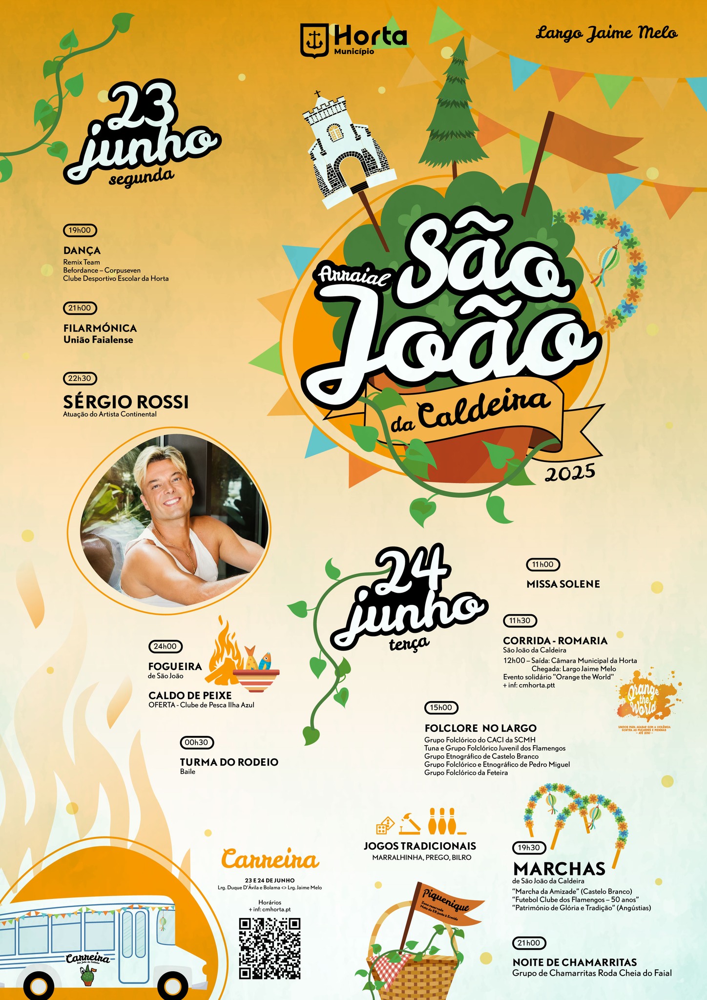 São João da Caldeira — 2025