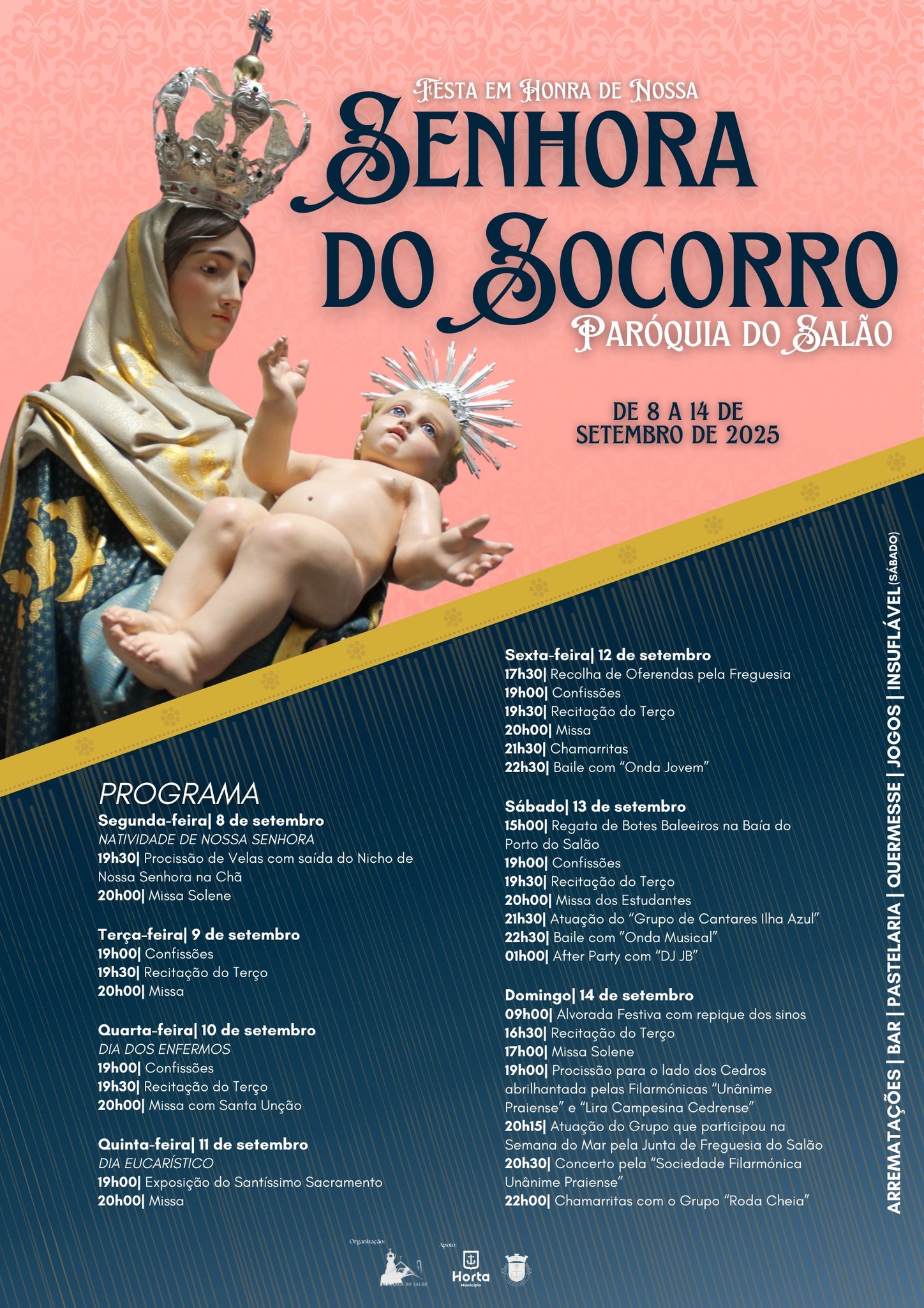 Festa de Nossa Senhora do Socorro — 2025