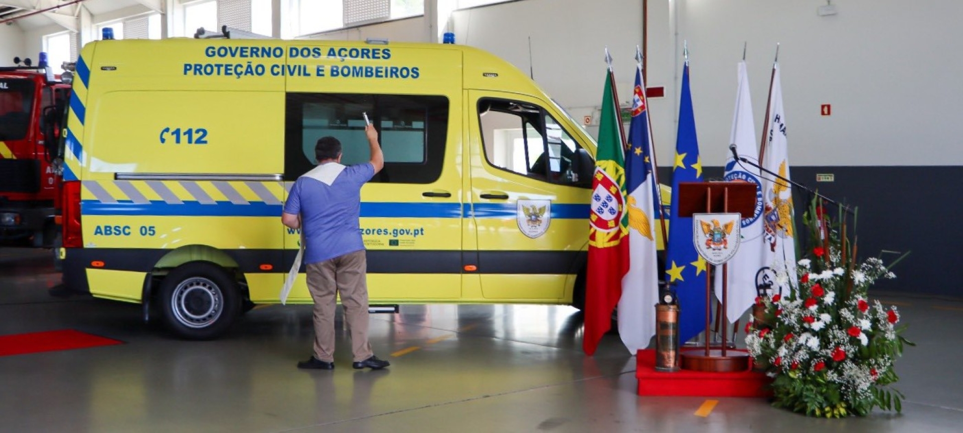Serviço de Suporte Imediato de Vida (SIV) reforçado no Faial