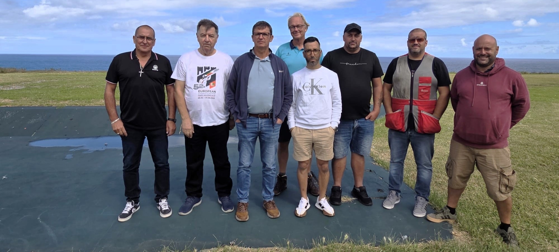 Vasco Peixoto melhor faialense em prova regional de tiro