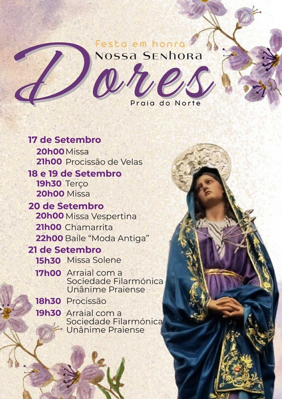 Festa de Nossa Senhora das Dores — 2025