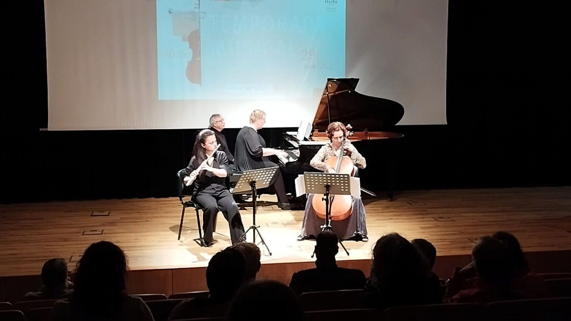 Concertos. Três em um(a noite)