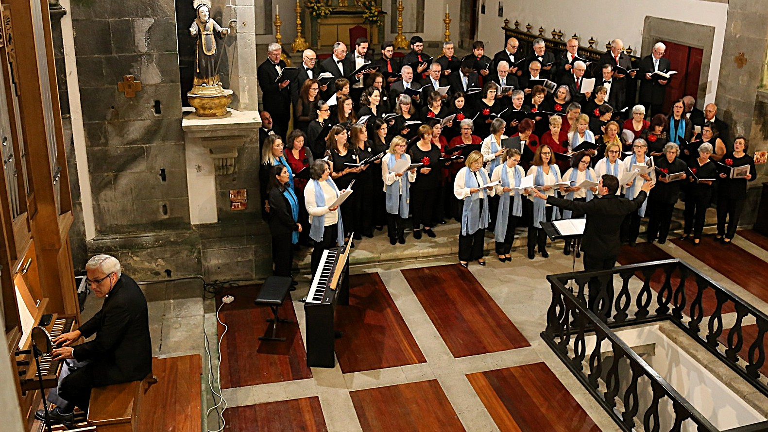 Encontro de Coros de Santa Cecília realizou-se pela 12.ª vez