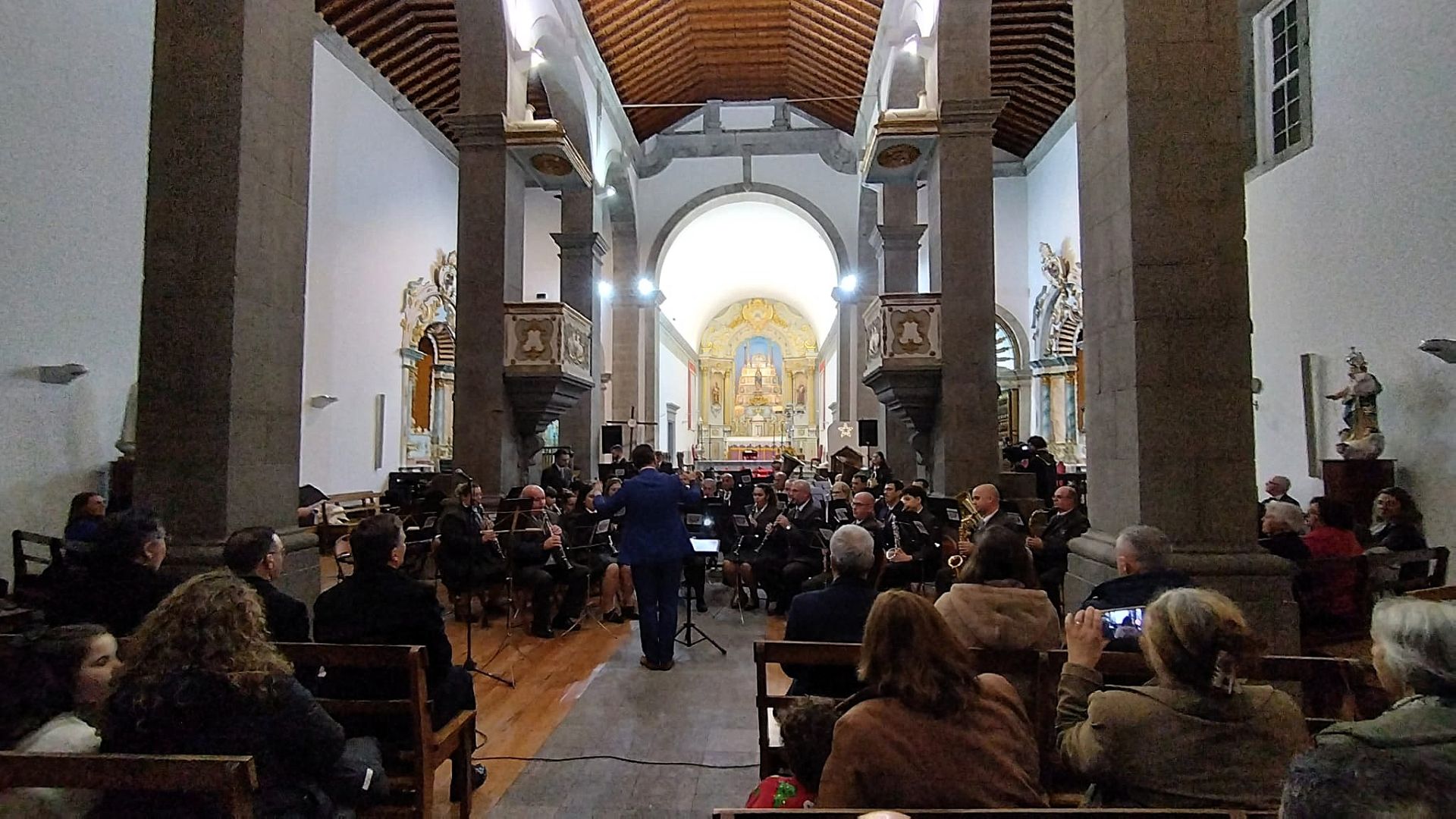 Unânime Praiense em concerto de Natal de encher o ouvido